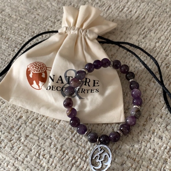 Jewelry - Purple nature découvertes braclet